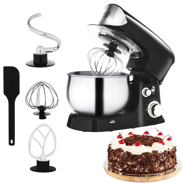 Тістомісильник планетарний міксер електричний, Міксер із залізною чашею, Подрібнювач-блендер для овочів OK-64 Івано-Франківськ - фото 1