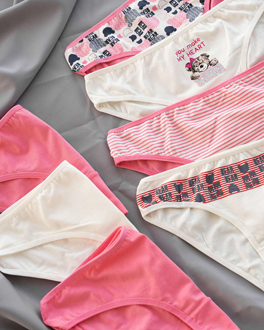 Набір жіночих трусиків 7 шт Nicoletta 713088 M Київ - фото 7