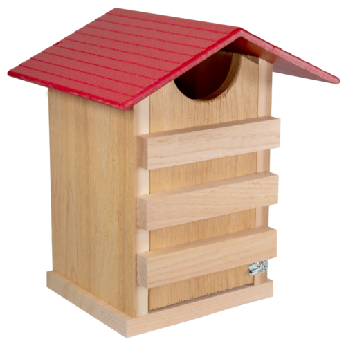 Будиночок для сови "Філей" бланже-корал Миколаїв - фото 1