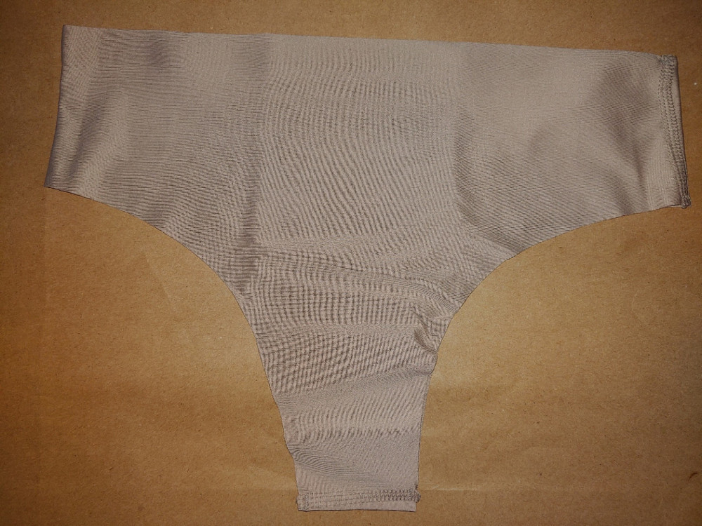 Жіночі трусики Dolores Mutandine Invisibili Braziliana S, Бежевый Киев - изображение 2