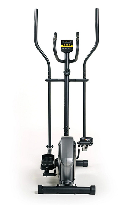 Орбітрек магнітний для домашніх тренувань із восьмирівневим навантаженням і дисплеєм Besport TRACER Київ - фото 9