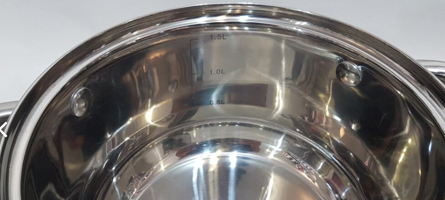 Кастрюля UNIQUE UN-5003 из нержавеющей стали, объем 1.9 л, с крышкой, прочная и удобная для готовки Одесса - изображение 7