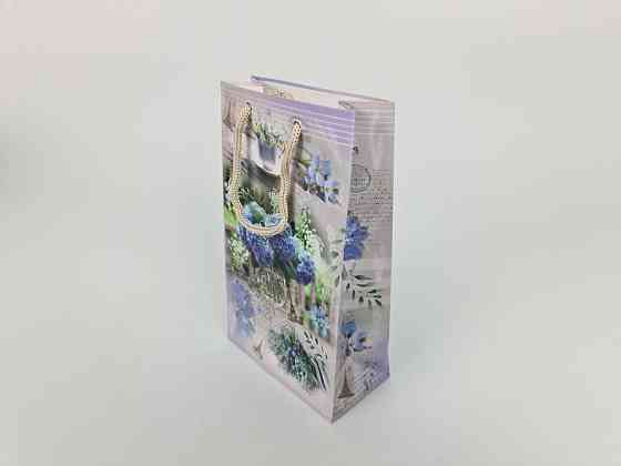 Пакет паперовий подарунковий малий 11/18/5 (арт М074) (12 шт.) Харків