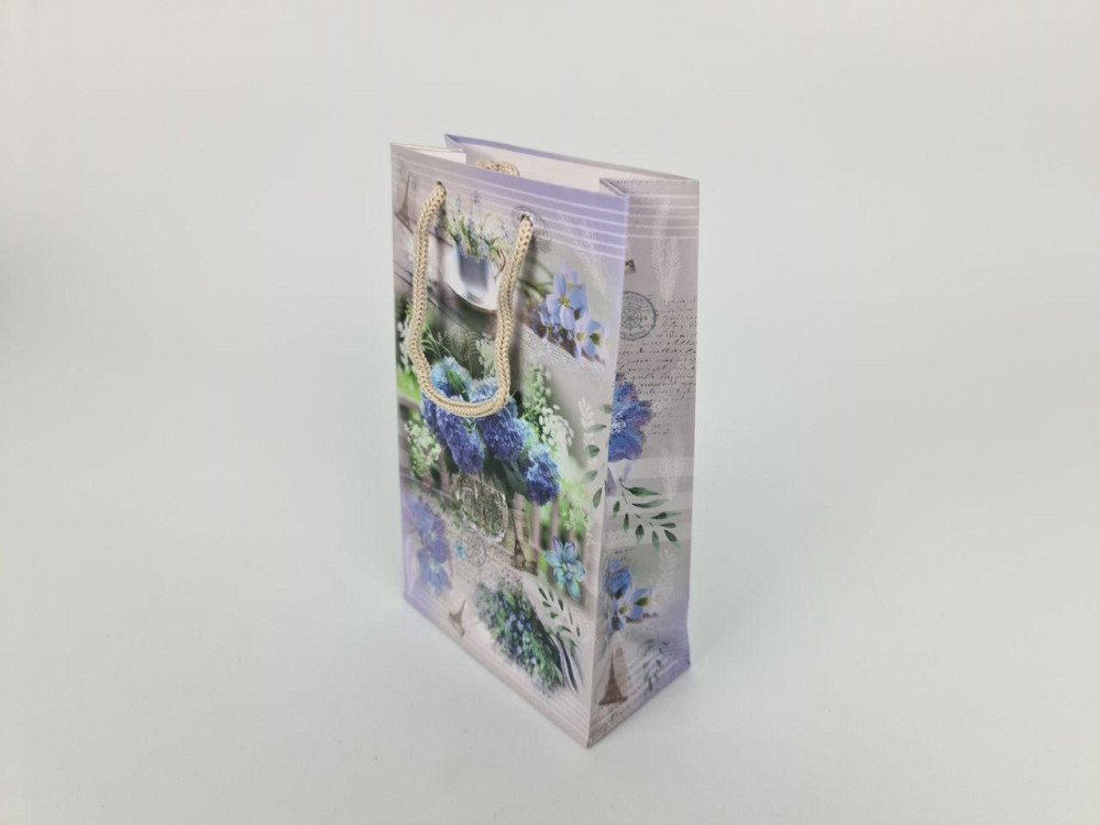 Пакет бумажный подарочный малый 11/18/5(арт М074) (12 шт) Харьков - изображение 3