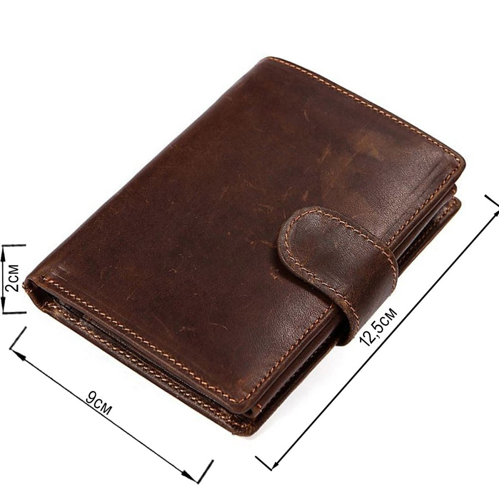 Гаманець універсальний Коричневий (Vintage) Київ - фото 7