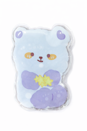 Грілка для рук багаторазова сольова міні кишенькова ведмедик Київ