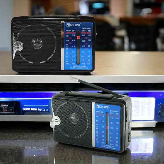 Портативний  Радіоприймач GOLON RX-A06   FM: 64-108 Mhz; AM: 530-1600 Khz Одеса