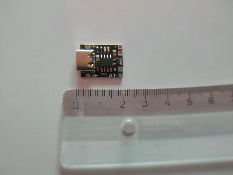 Мини-контроллер заряда Tp4057 Usb-Type-C 5V 1A Киев - изображение 2