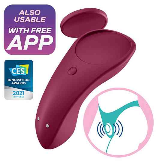 Клиторальный стимулятор Sexy Secret Panty Vibrator Sex Aura Киев