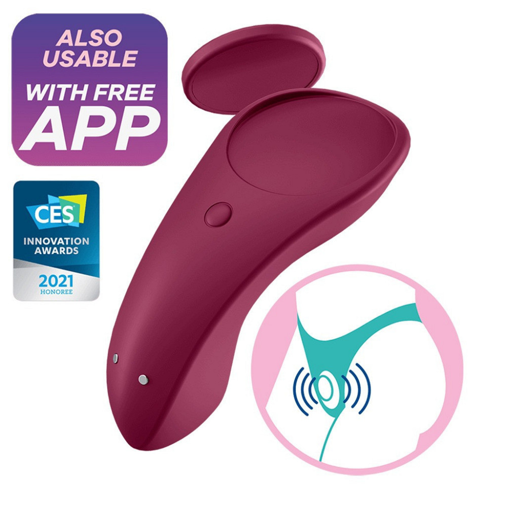 Клиторальный стимулятор Sexy Secret Panty Vibrator Sex Aura Киев - изображение 1