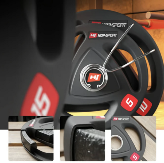 Блин олимпийский 2.5 кг 51мм Hop-Sport Киев