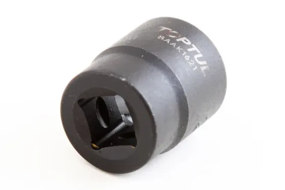 Головка для пошкоджених гаок 1/2 21 мм Toptul Вінниця