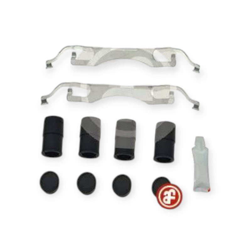 Ремкомплект передніх колодок Mercedes-Benz M-class (W166) 11- гальмівних Мукачево - фото 1