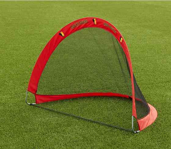 Футбольні ворота Exit Flex 120 х 80 см 2 шт помаранчеві Київ