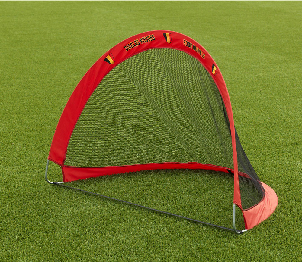 Футбольні ворота Exit Flex 120 х 80 см 2 шт помаранчеві Київ - фото 6