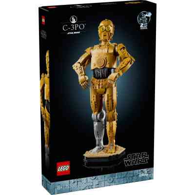 Конструктор LEGO Star Wars C-3PO 1138 деталей (75398) Вінниця