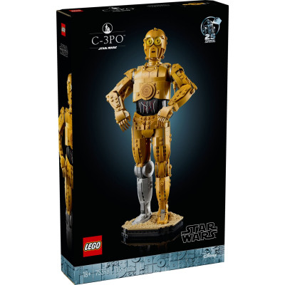 Конструктор LEGO Star Wars C-3PO 1138 деталей (75398) Вінниця - фото 1