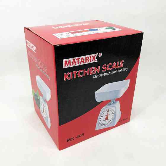 Ваги для домашньої кухні MATARIX MX-405 5 кг зеленые, Кухонні електронні ваги для LC-346 зважування продуктів Київ