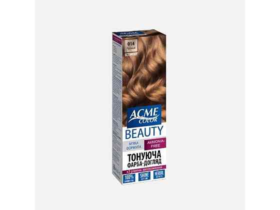 Гель-краска Русый No014 ТМ Acme-color Beauty Solmir Киев