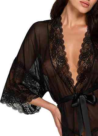 Пеньюар Kissable Midnight Kiss Negligee L/XL Sex Aura Київ
