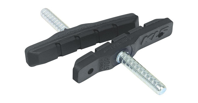 Колодки гальмівні для велосипеда KLS Powerstop C-02 OEM кантілівер для V-Brake 6963 2 шт Бровари - фото 1