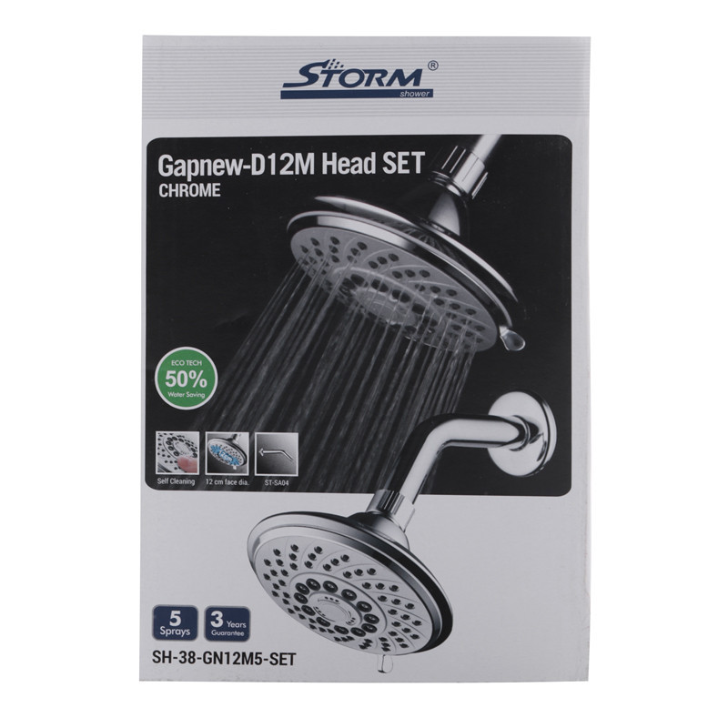 Лейка Storm SH-38-GN12M5-SET (ST0026) Киев - изображение 3