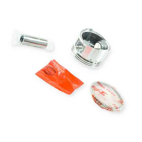 Поршень скутер 4 т китай -60СС d=44mm + 1,0 комплект Мукачево