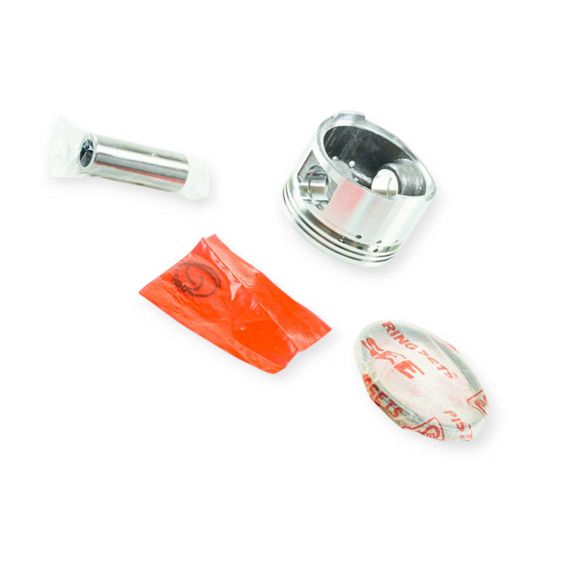 Поршень скутер 4 т китай -60СС d=44mm + 1,0 комплект Мукачево - изображение 1