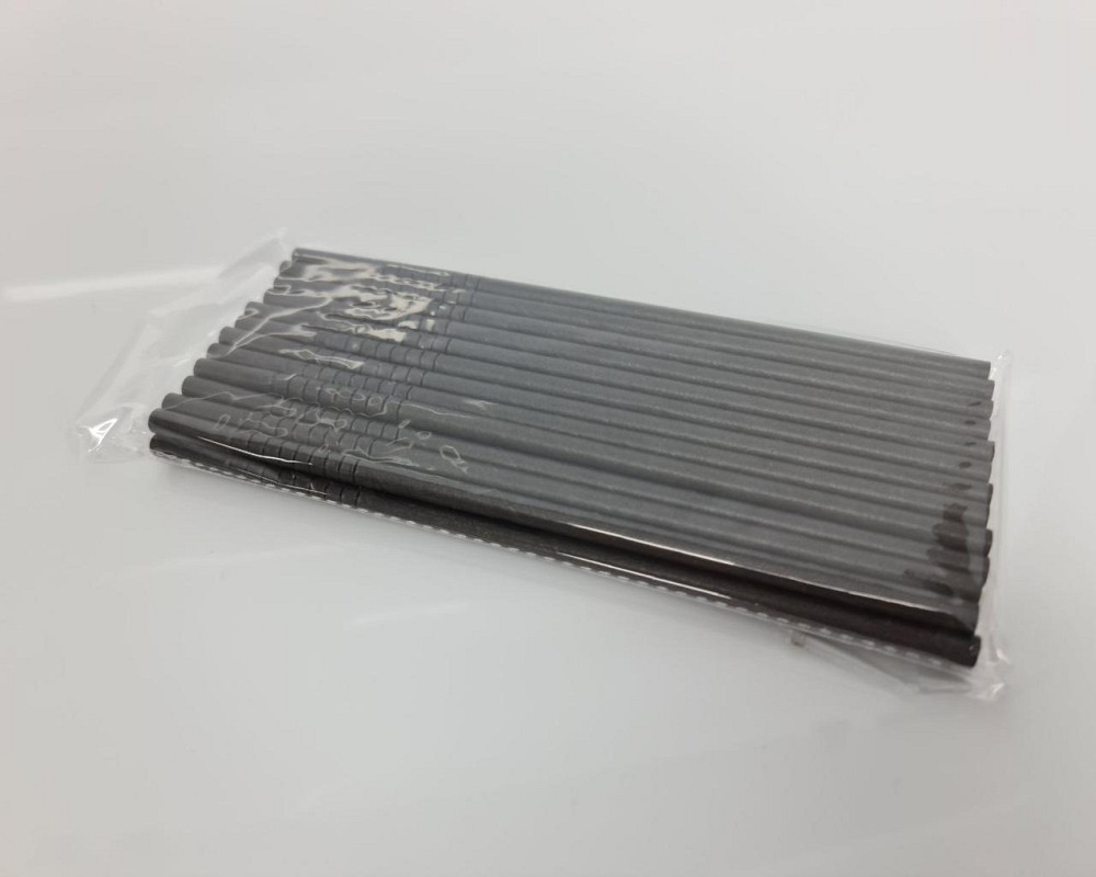 Соломка паперова трубочка Гофра 25шт чорна (1 шт) Харків - фото 2