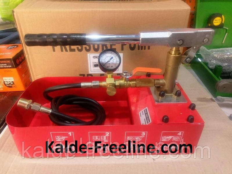 Опреcсовщик ручной GROSS 7 литров 70 бар Харьков - изображение 1