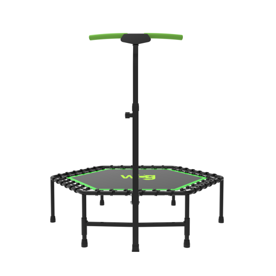 Фітнес батут спортивний для тренувань з ручкою WCG Jumper (W-1010-50) Київ