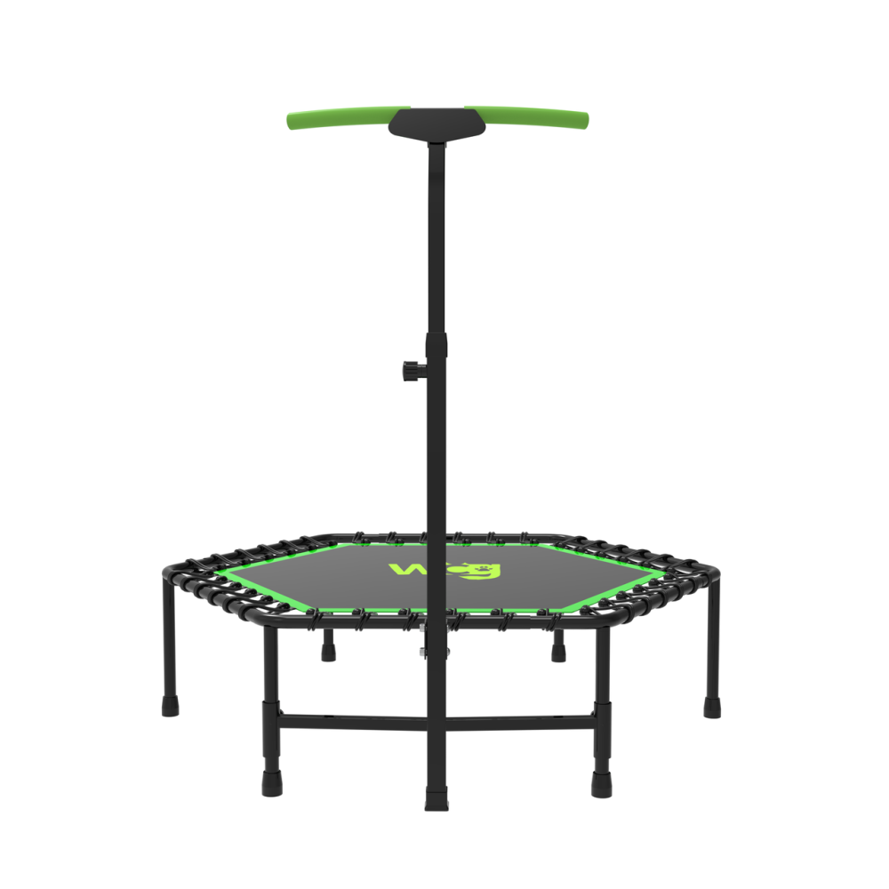 Фітнес батут спортивний для тренувань з ручкою WCG Jumper (W-1010-50) Київ - фото 1