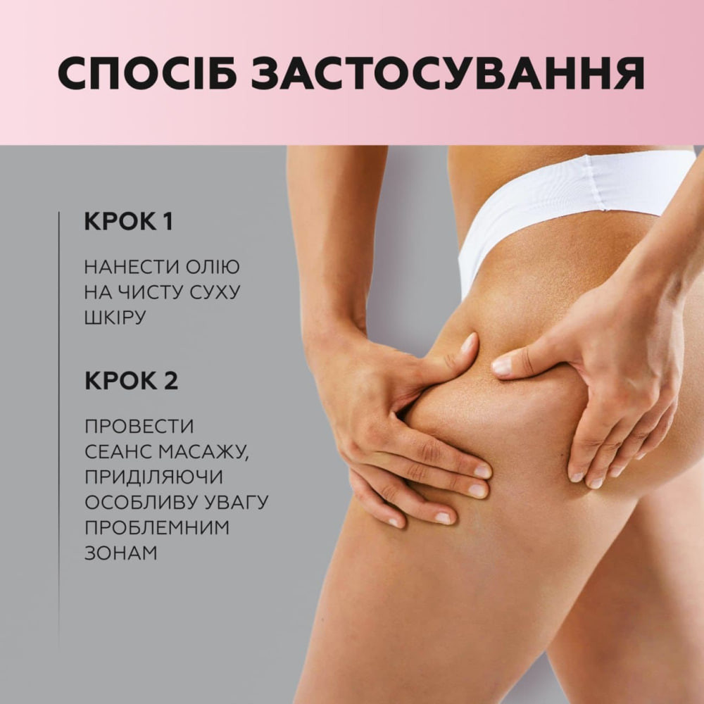 Масло массажное Anti Cellulite Massage Oil Joko Blend 100 мл Киев - изображение 7