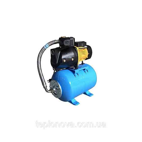 Насосна станція Optima JET 80-PL-24 0,8 кВт чавун довгий на Гребінці Чернівці