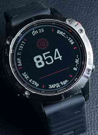 Смарт-Часи Garmin Fenix 6 Pro Solar Київ