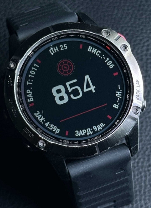 Смарт -Часы Garmin Fenix 6 Pro Solar Киев - изображение 5