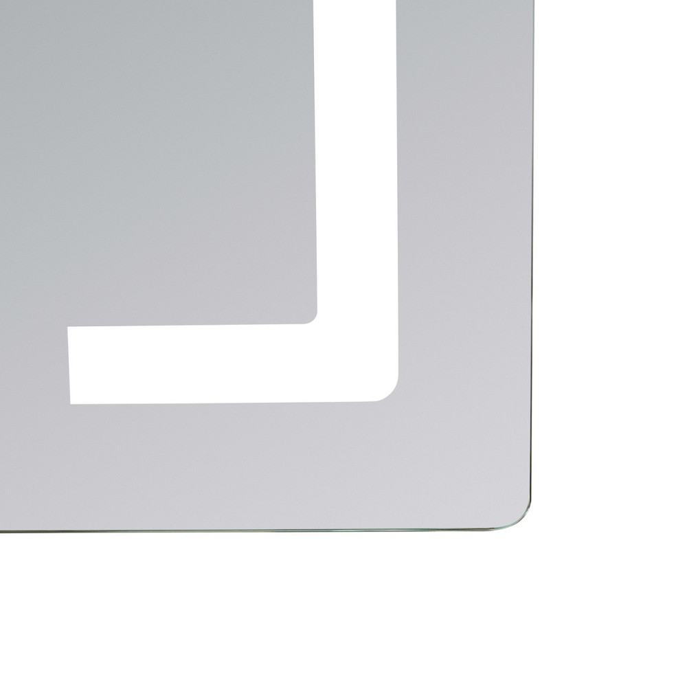 Зеркало Lidz Kubis (KU2) 600х800 с LED-подсветкой Touch, с антизапотеванием, с диммером, рег. яркости LD78LF937608048449 Киев - изображение 8