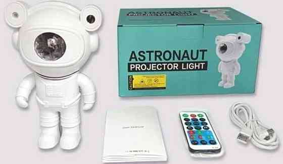 Лазерний проєктор зоряного неба Астронавт нічник, колонка. Київ