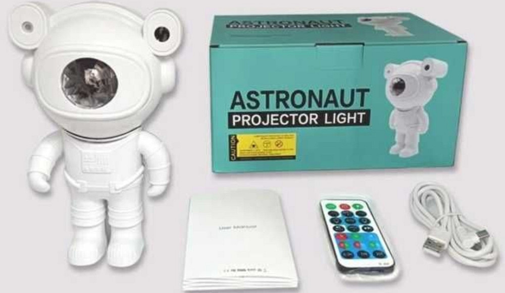 Лазерный проектор звездного неба Астронавт ночник , колонка. Киев - изображение 2
