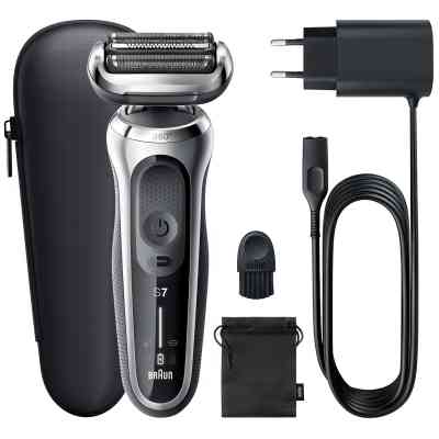 Электробритва Braun Series 7 71-S1000s SILVER / BLACK Винница