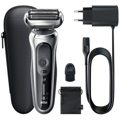 Электробритва Braun Series 7 71-S1000s SILVER / BLACK Винница - изображение 1