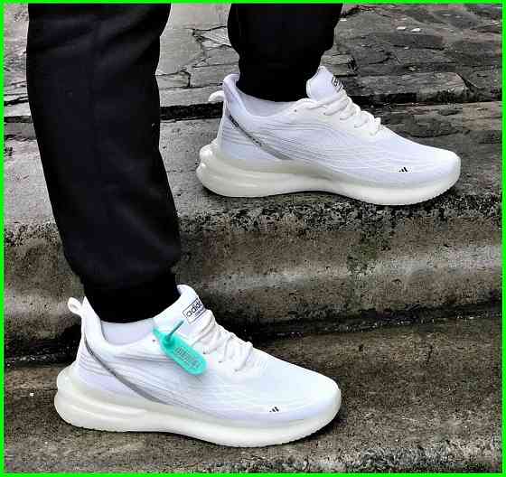 Кроссовки Adidas Белые Мужские Адидас Изи Boost (размеры: 40,41,42,43,44) Днепр