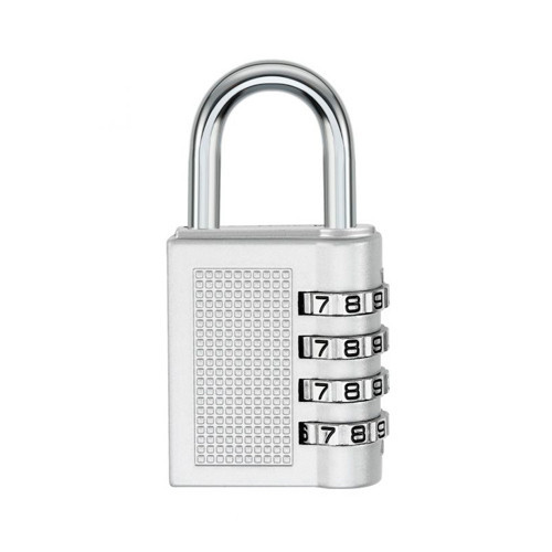 Замок навісний кодовий 41 мм, 4 цифри, цинковий сплав, універсальний для дверей, шаф, сейфів та валіз Київ - фото 3