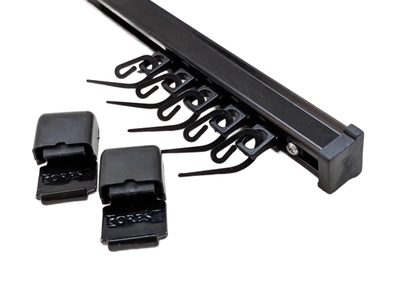 LIVOLO Прямий карниз KS для тюлів чорний (VL-SHQ-KS-BP) Коломия