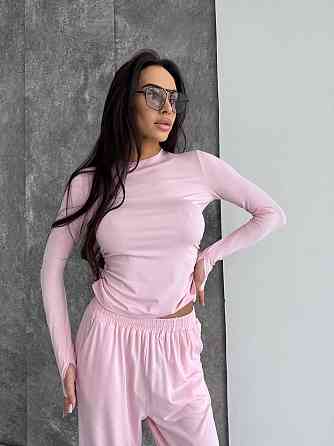 Женский стильный базовый костюм из мягкой эластичной ткани. Одесса