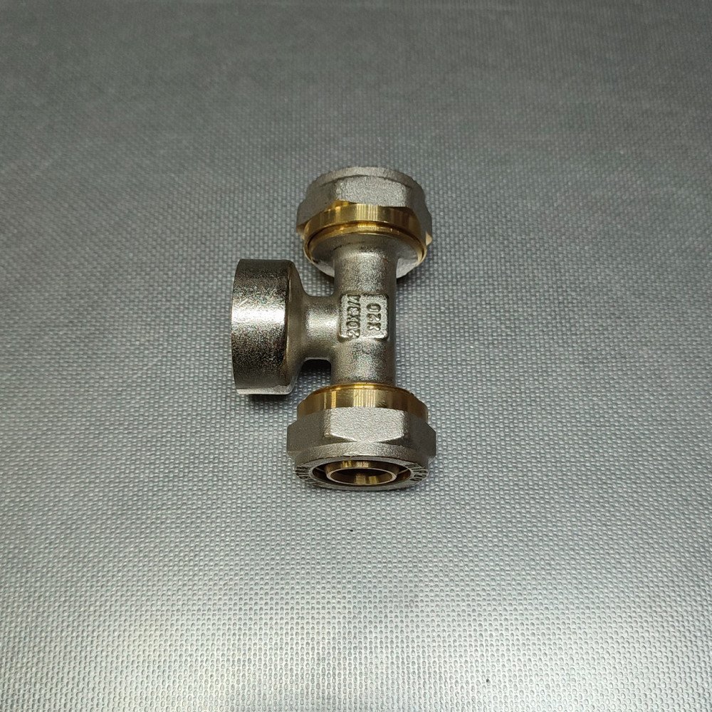 Тройник 20х3/4 внутр. Харьков - изображение 2