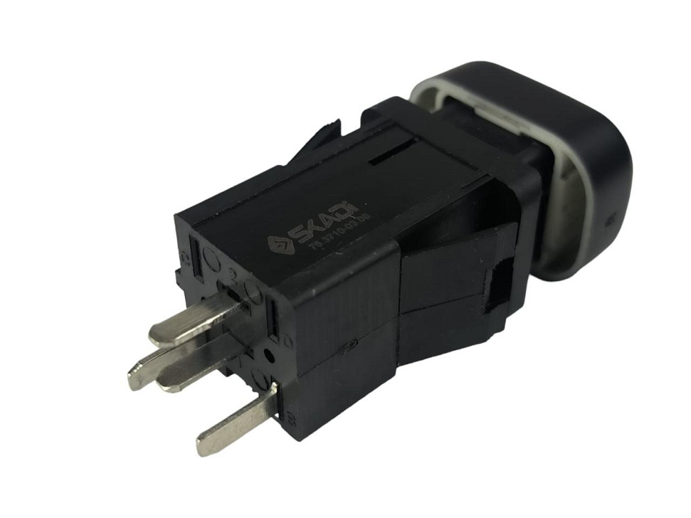 Кнопка фароомивача 2115, 2123 (клавіша) Мукачево - фото 3