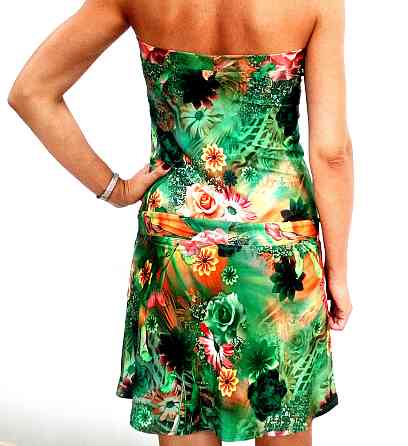 Жіноче літнє пляжне плаття р. L (46-48) Суми