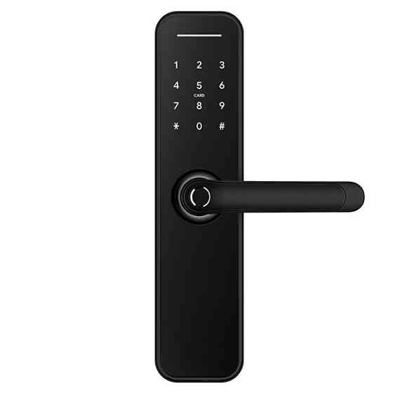 Розумний дверний біометричний замок SEVEN LOCK SL-7766BF Київ