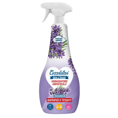 Засіб знежирюючий для поверхонь та тканин 750мл Лаванда COCCOLATEVI Житомир